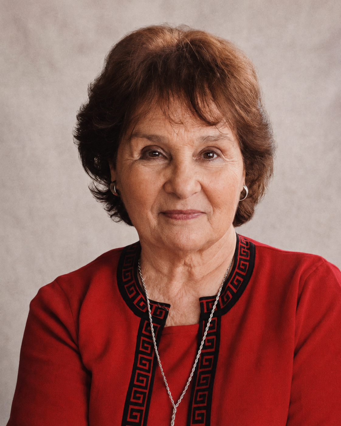Portrait of Mary J. Jones, President of YWCA Malta