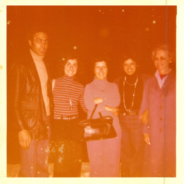 We foster personal identity based on dignity, self-respect and empowerment! Dec 1976, Gathering with handicapped and orphans