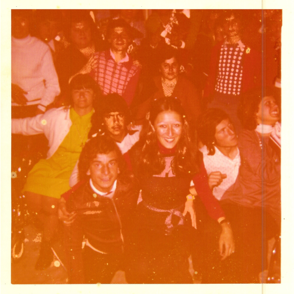 From the beginning we have brought people from all walks and ways of life together. Dec 1976, Gathering with handicapped and orphans