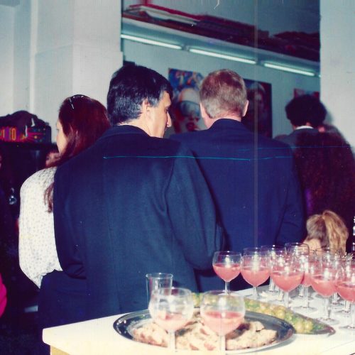 A pinball machine, cocktails and speeches inaugurate the new YMCA Centre.