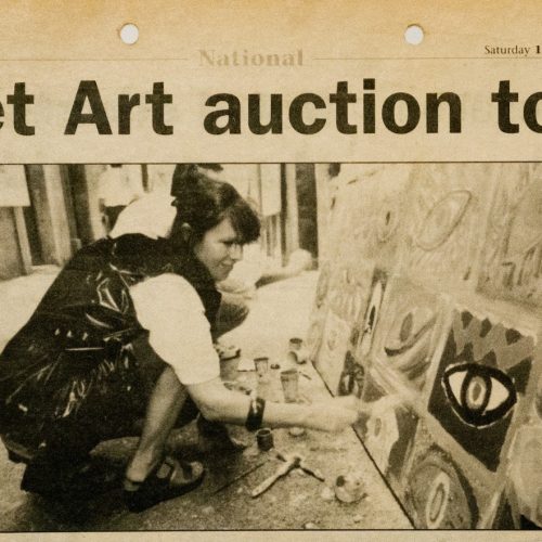 A review of Art Week activities in The Malta Independent heralding the success of the Straight Street event.