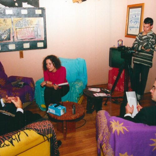 YMCA Valletta hosts President of Malta from 1999 to 2004 H.E. Guido de Marco at the Drop-in Centre.