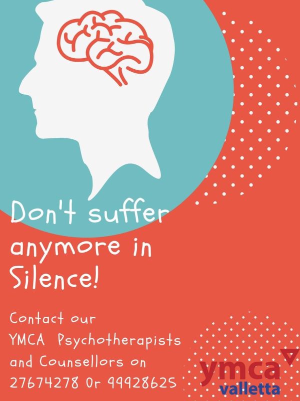 Social media awareness of YMCA Psychotherapeutic Services.