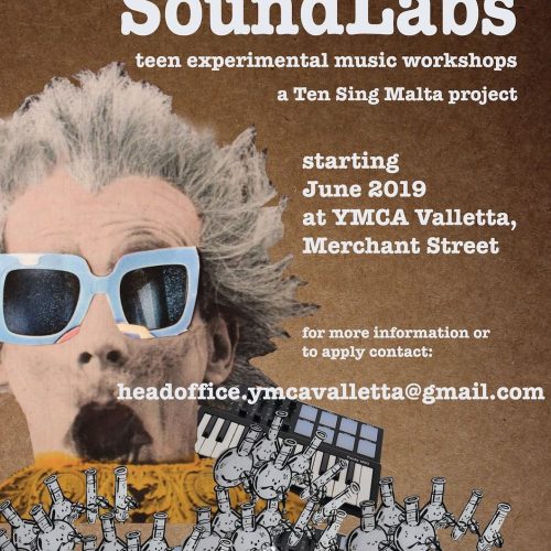 Original poster for SoundLabs by Ten Sing.