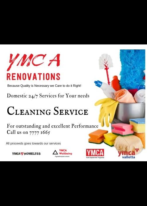 Involving our service users and others who volunteer their time, we start a cleaning service. All profits go straight back into providing care for our clients.