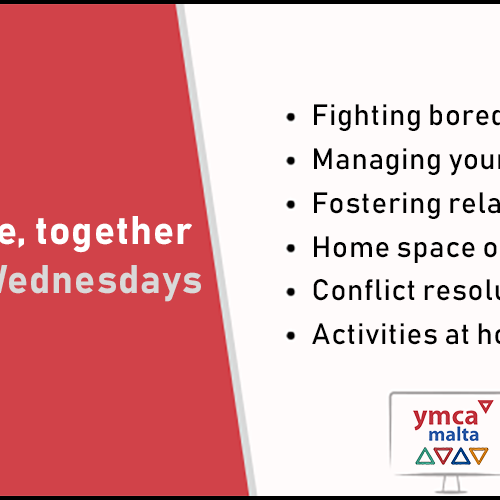 A series of weekly, live-stream webinars are conducted in collaboration with numerous other local organisations. Experts are invited to speak online, hosting forums for discussion, knowledge sharing, and solidarity while shelter-in-place orders are in force. Topics include: boredom, time management, and relationship support.