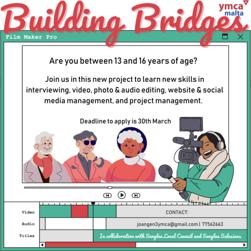 Original poster for the this video project illuminating the rich history of Senglea.