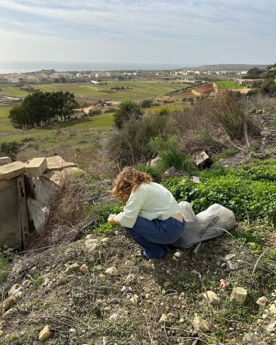 Volunteers make Malta shine!
