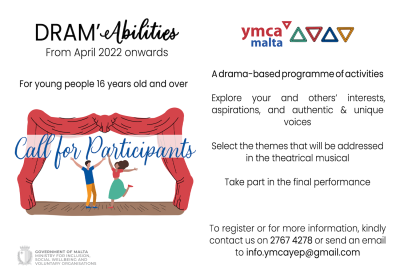 Original poster calling for participants for the project.