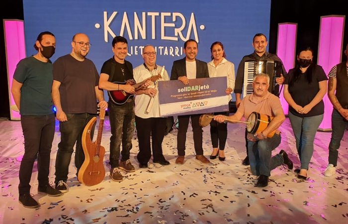 Kantera perform during the inaugural SoliDARjeta.