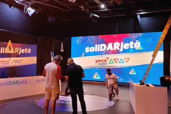 The stage is set for the inaugural SoliDARjeta Marathon.