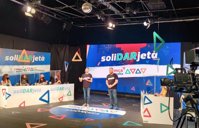 The inaugural SoliDARjeta Marathon goes live.