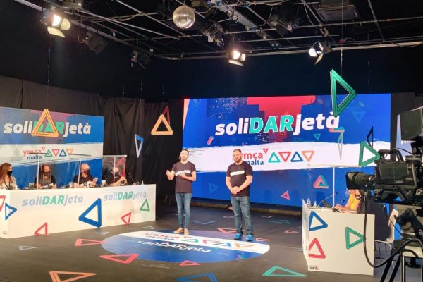 The inaugural SoliDARjeta Marathon goes live.