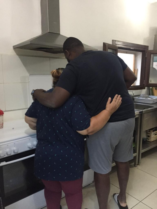 This method of teaching/learning fosters confidence in what one has to offer the world, acknowledging own strengths, and acquiring new skills along the way. Residents empower each other within their own living community. Here Cultural Cooking from Brazil is being taught.