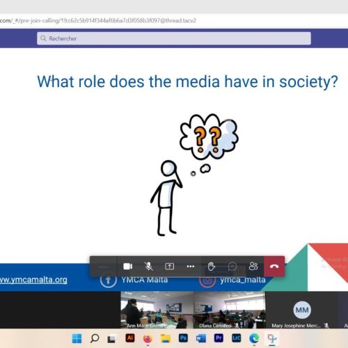 YMCA Malta hosts a series of online discussions with primary school students on how to use social media responsibly. We highlight the evolution of its use in our everyday lives, and present the impacts it has had on our society. We make youngsters aware of the potential dangers of social media abuse, and offer them a path to use these tools in healthier ways.