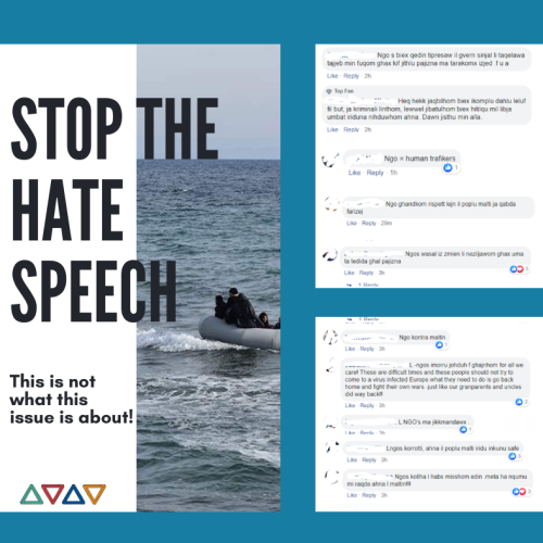 Coming out against the online vitriol against asylum seekers & refugees, with some accusing NGOs of facilitating human trafficking, YMCA Malta takes to social media to rebuff unfounded claims and give these knee-jerk issues factual context.