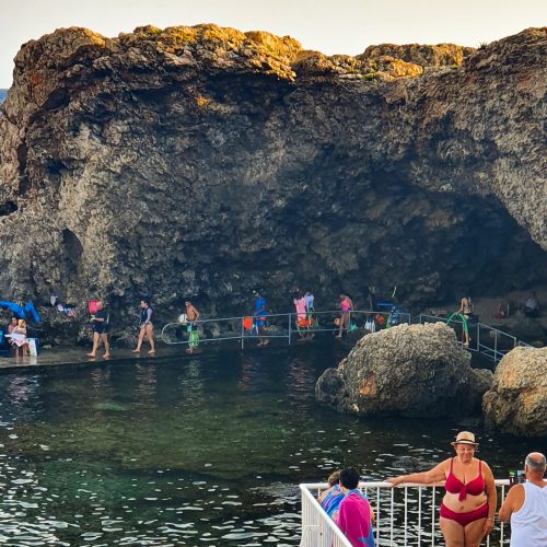 Snorkelling as part of the Summer Y'EXPLORE Programme.