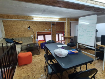The Centre in use after renovations.
