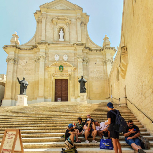 Live-in Y'EXPLORE Summer Programme on Gozo.