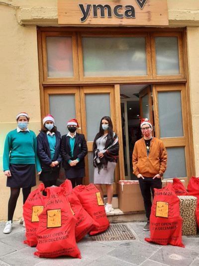 Christmas gifts ready to be distributed among Malta's vulnerable youth.