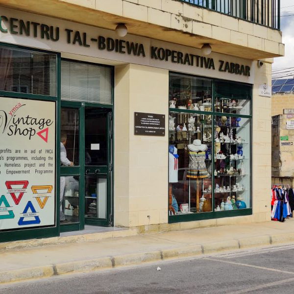 Façade of our Shop in Żabbar.